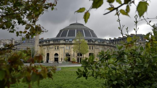 Das historische Gebäude der Handelsbörse in Paris wird zum Museum für Pinault umgebaut