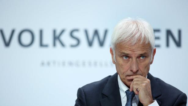 VW-Konzernchef Matthias Müller muss nach dem Skandal aufräumen.