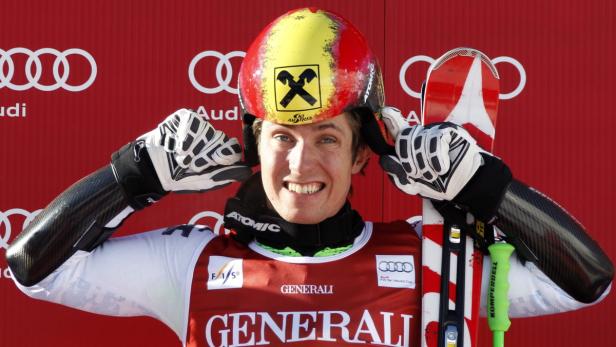 Marcel Hirscher hat noch Reserven