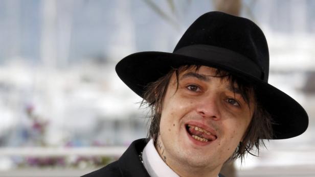 Cast member Doherty poses during a photocall at t