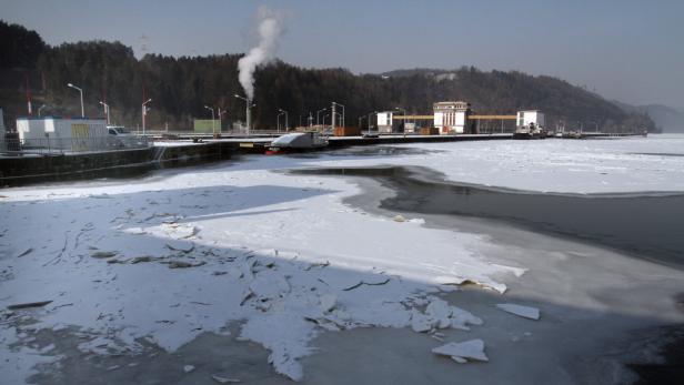 Schleusenrevision auf Eis gelegt