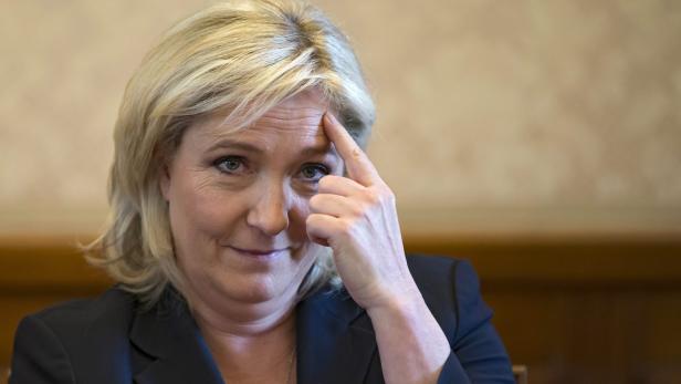 Marine Le Pen: 61 Prozent der Bürger betrachten sie als &quot;Gefahr für die Demokratie&quot;