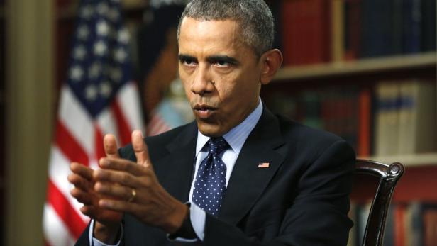 Setzt weiterhin auf Verhandlungen mit Teheran: Obama