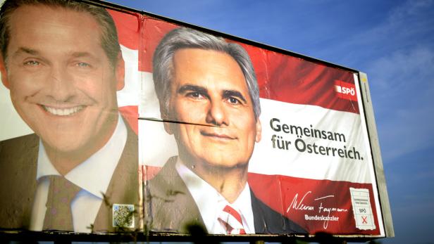 Werner Faymann will nicht mit der FPÖ koalieren.