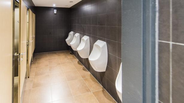 Hohe Listerien-Belastung in öffentlichen WCs
