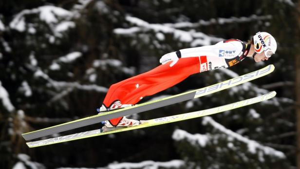 Zauner Zweiter in Willingen-Quali