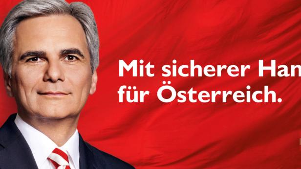 SPÖ-Wahlplakat