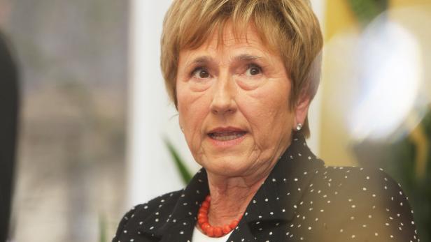 Monika Lindner (69) über die Ermittlungen: „Ich bin überzeugt, es wird zu keiner Anklage kommen“.