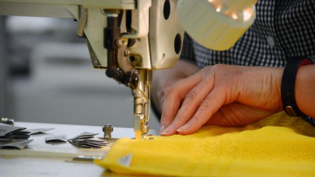 Textilindustrie hat in Österreich rund 12.000 Beschäftigte.
