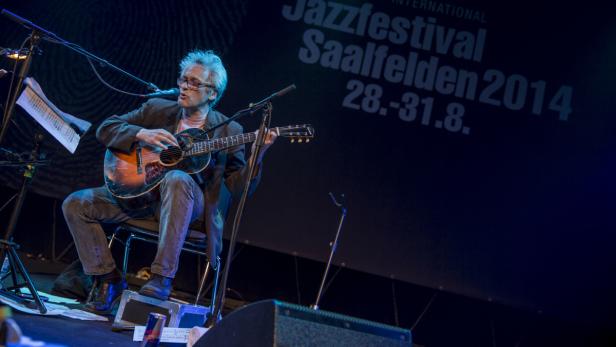 Mit Protest Songs beim Jazzfestival Saalfelden: Gitarrist Marc Ribot