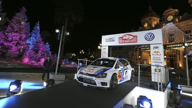 Car Launch Polo R WRC Monaco 2012