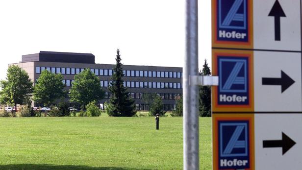 Hofer-Zentrale in Sattledt.