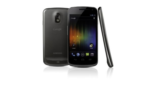 EPAepa02971612 A handout photo released by Samsung on 19 October 2011 shows the new Galaxy Nexus which Samsung Electronics Co. and Google Inc. unexpectedly revealed to the press in Hong Kong, China, on 19 October 2011. The newest smartphone adopts the new