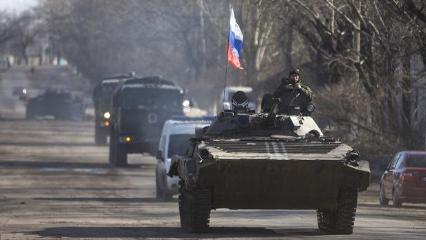 12.000 russische Soldaten in der Ostukraine