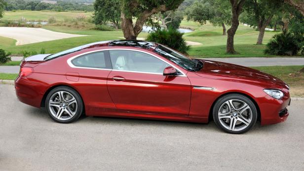 BMW 640d: Unaufdringlich, elegant, sportlich