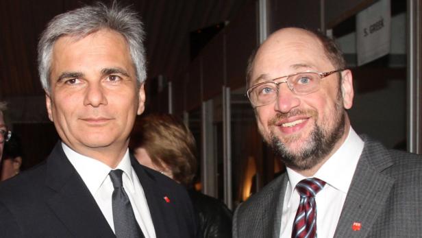 Opernball: Schulz sagt Faymann ab