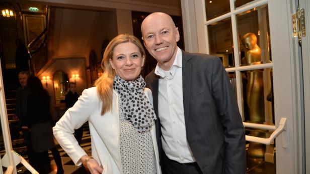 Befreundete &quot;Konkurrenten&quot;: Christa Kummer und Peter Resetarits sind beide in der Kategorie &quot;Info/Sport/Kultur&quot; nominiert.