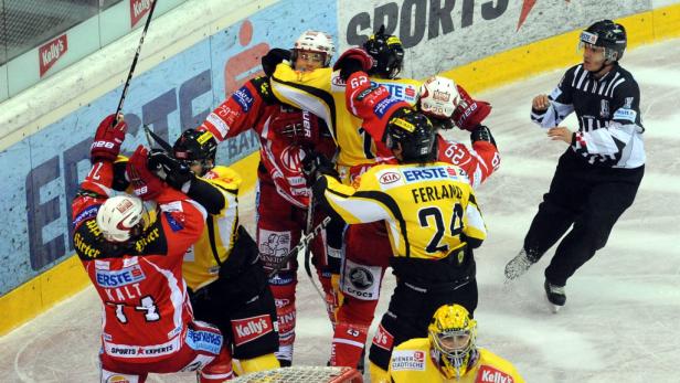 Showdown im Eishockey