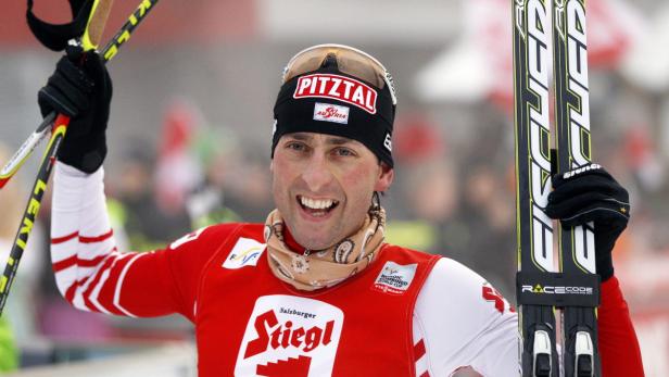 Sollte alles nach Plan laufen, wartet für Mario Stecher mit den Olympischen Spielen in Sotschi der letzte große Höhepunkt seiner glanzvollen Karriere.