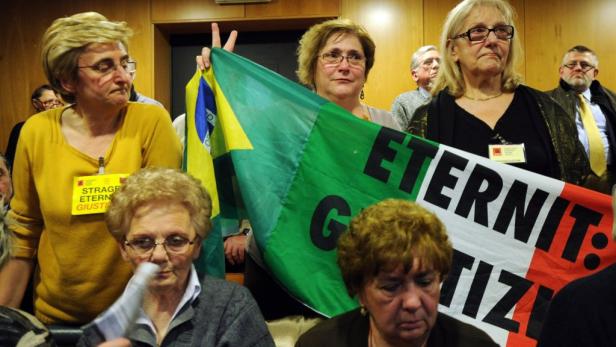 Hunderte Angehörige waren zum Protest angereist