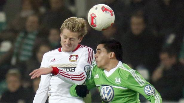Wolfsburg wirft Leverkusen raus
