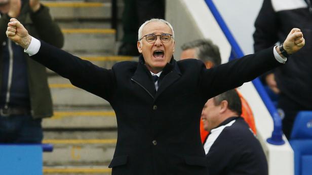 Gewiefter Taktiker und Verhandler: Claudio Ranieri winken Millionen.
