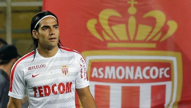 Radamel Falcao geht zu Manchester United.