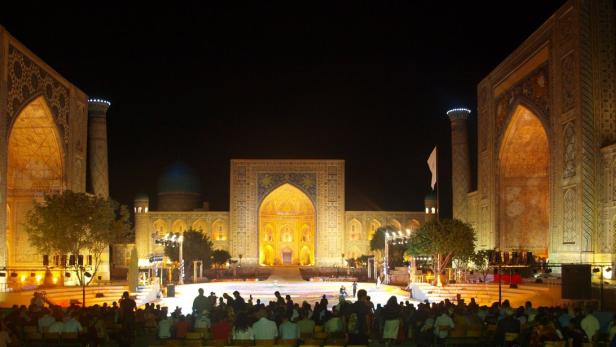 Usbekistan: Zauber von Samarkand