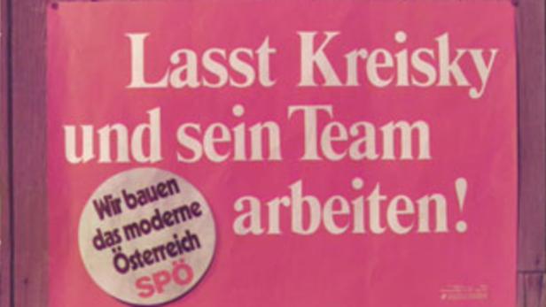 Als die SPÖ noch legendär war: &quot;Lasst Kreisky und sein Team arbeiten&quot; war einer der vielen Sprüche, die vom roten &quot;Sonnenkönig&quot; Bruno Kreisky blieben. Er und alle anderen SPÖ-Chefs in Kurzporträts.