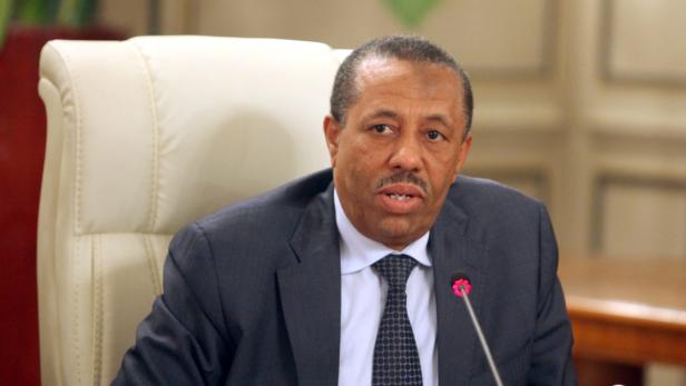 Libyens Übergangsregierungschef Abdullah al-Thani