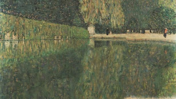 Gustav Klimt, Schönbrunner Landschaft, 1914-&#039;16