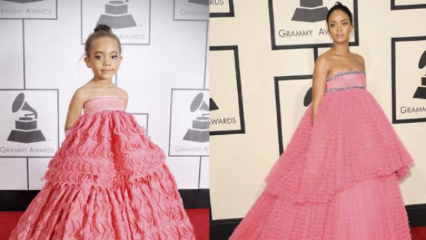 Kinder parodieren Glamour-Auftritte