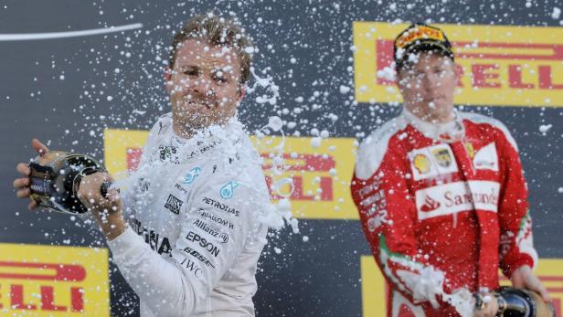 Nico Rosberg siegte.