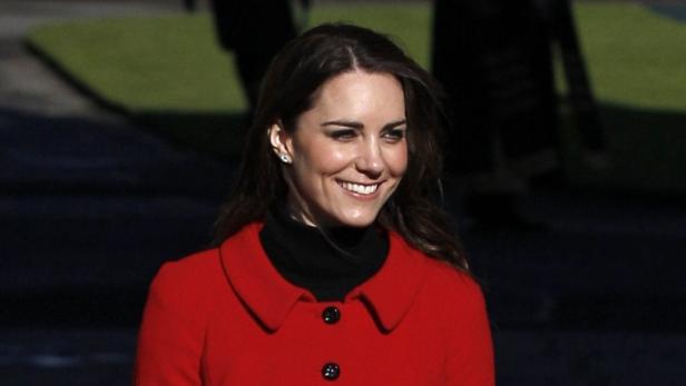 Royaler Urlaub: Kate, zieh dich warm an!