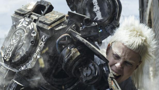 Yo-Landi Visser aus der  Rap-Band Die Antwoord spielt die Gangster-Mama von Roboter „Chappie“