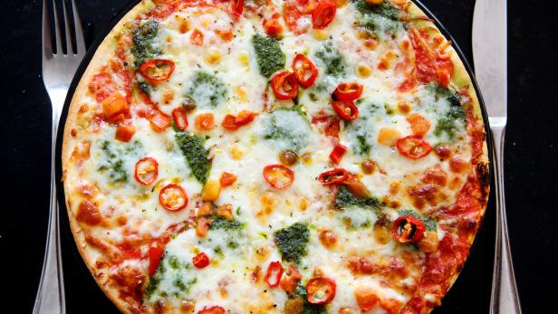 Eine Tiefkühlpizza kann bis zu 20 Gramm Zucker enthalten