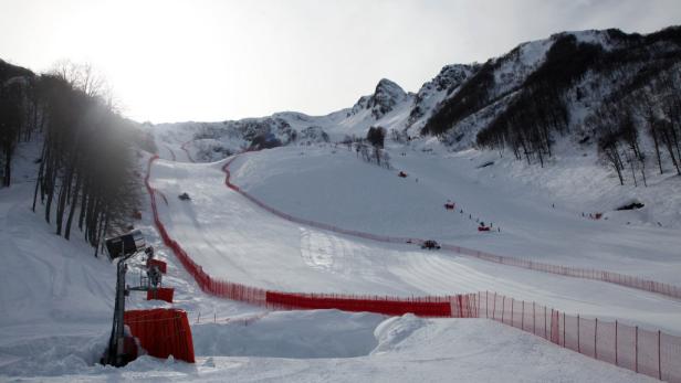 Görgl Sechste im Sotschi-Training