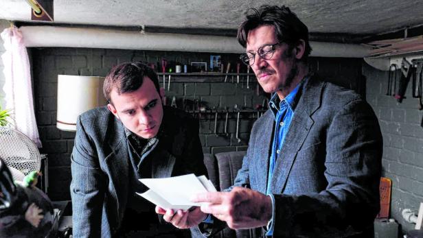 Jansen (Tobias Moretti) und Privatdetektiv Vladimir (Eugen Knecht) haben eine Spur