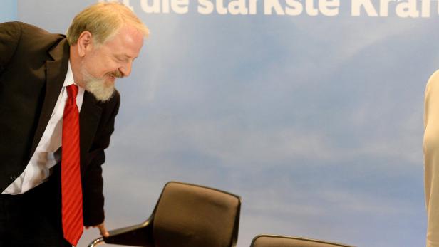 SPÖ-Bundesgeschäftsführer Gerhard Schmid muss nach einem Jahr gehen