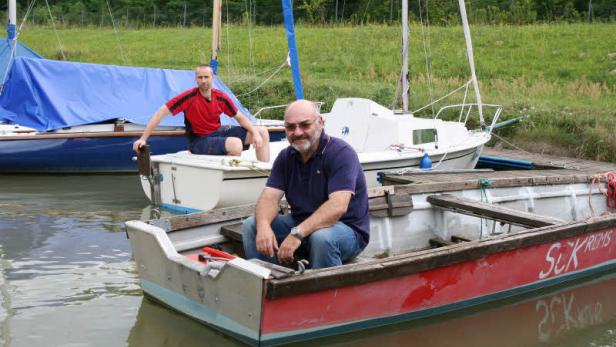 Gesiebte Luft für Donau-Piraten