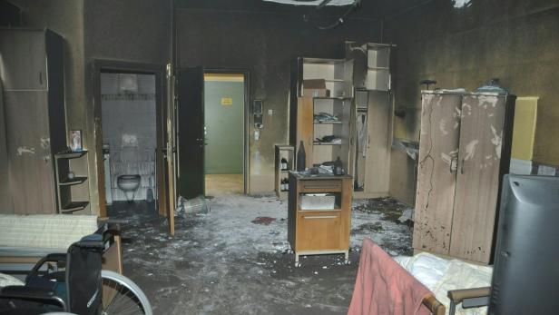 Brand in Seniorenheim in der Weststeiermark