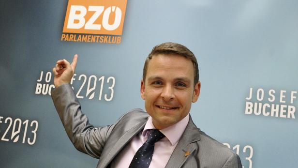 Neuer Bundesobmann des BZÖ Gerald Grosz
