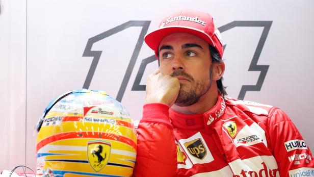 Der Spanier Fernando Alonso ist und bleibt bei der Scuderia Ferrari.