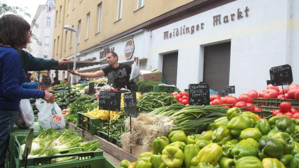 Wien: Marktstände haben jetzt bis 21 Uhr geöffnet