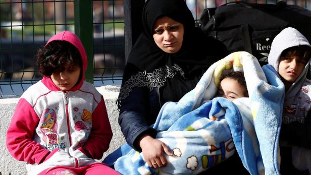 Im April kamen nur noch 130 Flüchtlinge pro Tag von der Türkei nach Griechenland