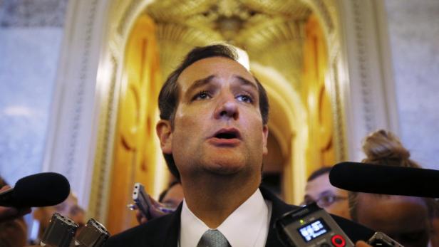 „Verrückter Vogel“: Senator Ted Cruz ist der Showman des Kreuzzugs der Rechten gegen Obamacare, und dabei nicht unumstritten.