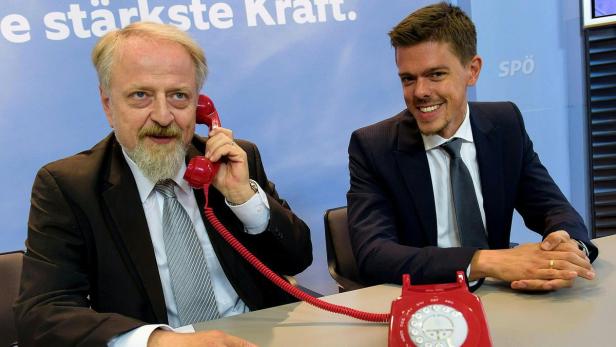 Schmid, Euler-Rolle: Im Unterschied zu den Vorgängern kämpfen sie mit dem Kampagnisieren