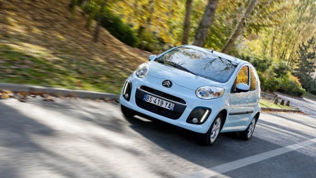 Citroën C1: Sprunghaftes Semmerl