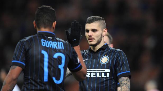 Inter Mailand ist am höchsten verschuldet.