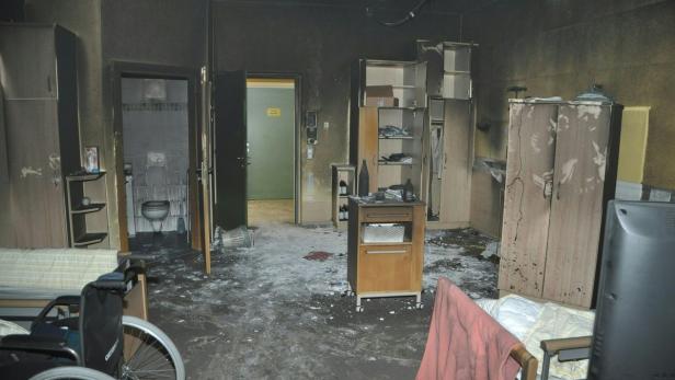 Eine Zigarette dürfte den Brand ausgelöst haben.